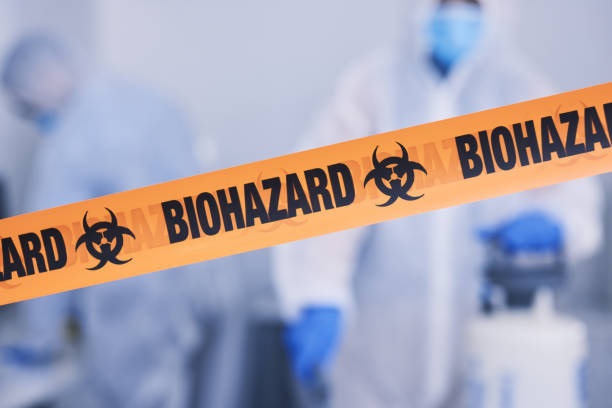 Professional Biohazard technician working in Contoocook, NH
